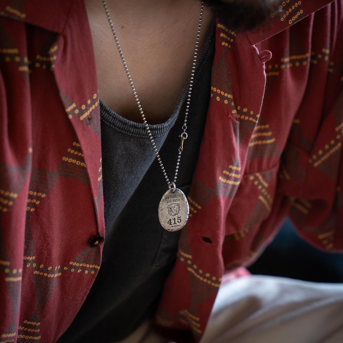 D.DOGPATCH DOGTAG(Gold ver.) | D.DOGPATCH