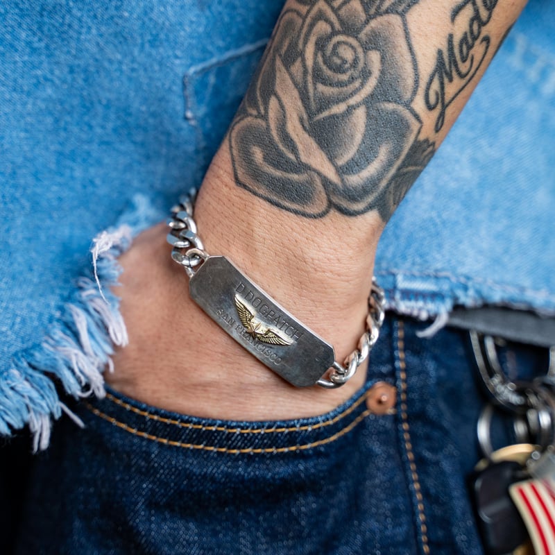 D.DOGPATCH ID BRACELET (Gold ver.) | D.DOGPATCH
