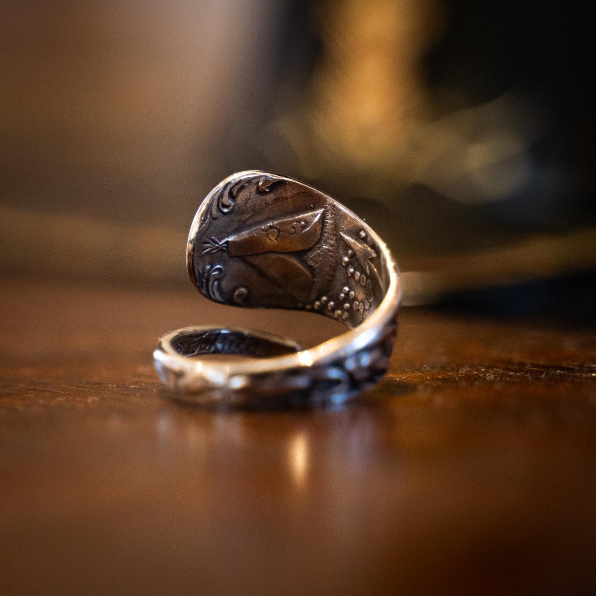 D.Native Spoon Ring (Gold Ver.)定価34100円 D.Native Spoon Ring (Gold Ver.) | D.DOGPATCH