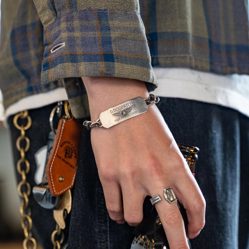D.DOGPATCH ID BRACELET (Silver ver.) | D.DOGPATCH D.DOGPATCH ID BRACELET (Silver ver.) | D.DOGPATCH