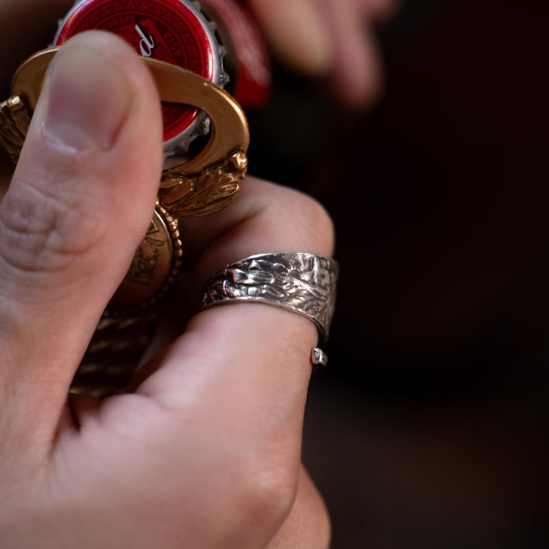 D.Native Spoon Ring (Silver Ver.) | D.DOGPATCH
