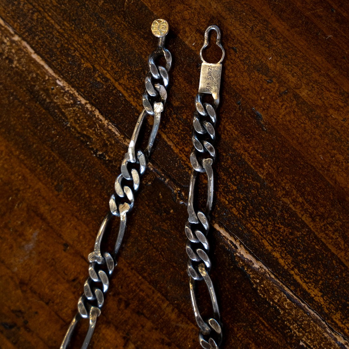 D.Bone Figaro Necklace(Gold ver.) | D.DOGPATCH