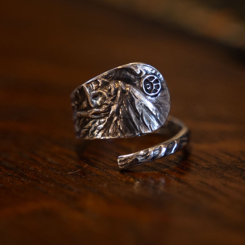 アクセサリー D.Dog patch spoon ring D.Native Spoon Ring (Silver Ver.) | D.DOGPATCH