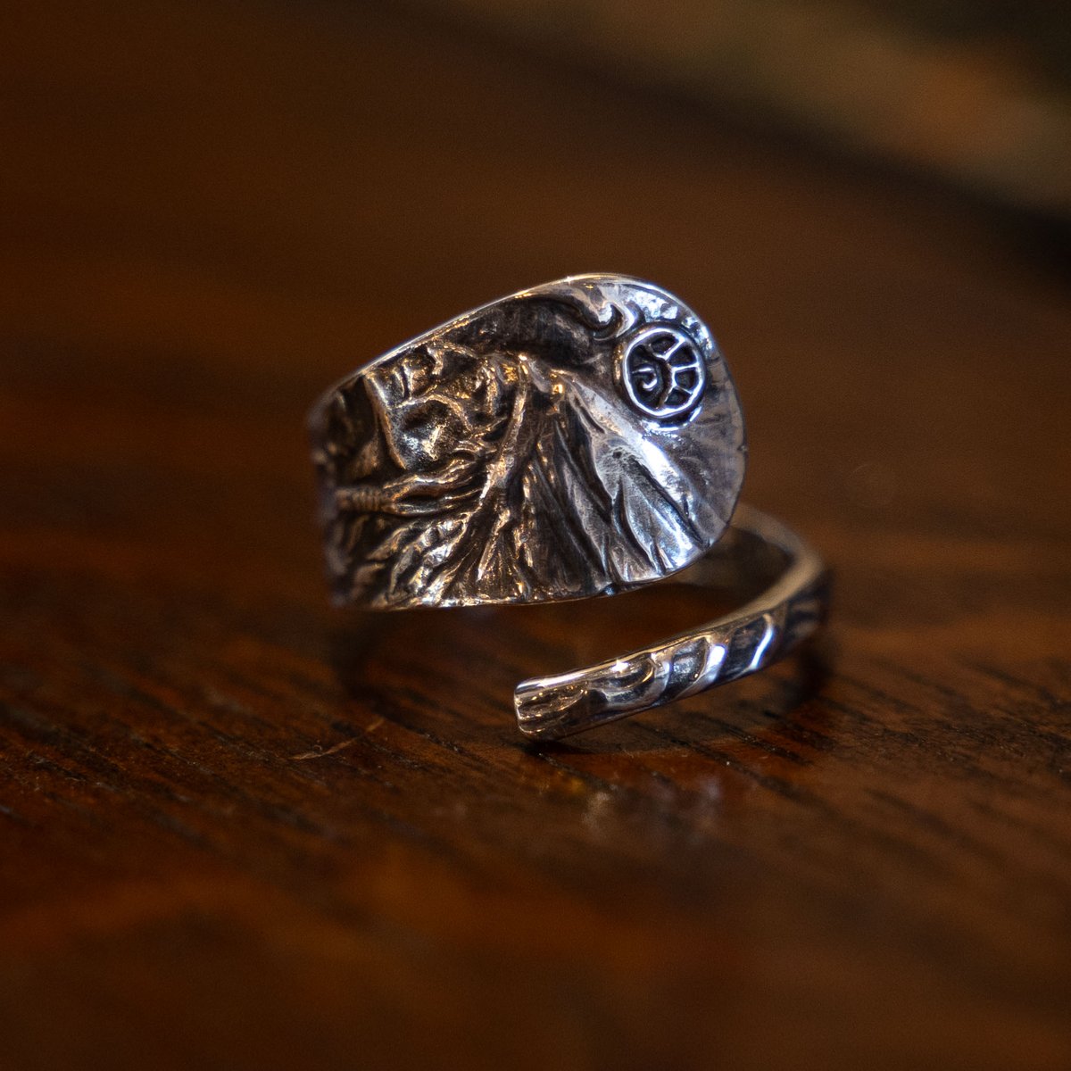 D.Native Spoon Ring (Silver Ver.) | D.DOGPATCH