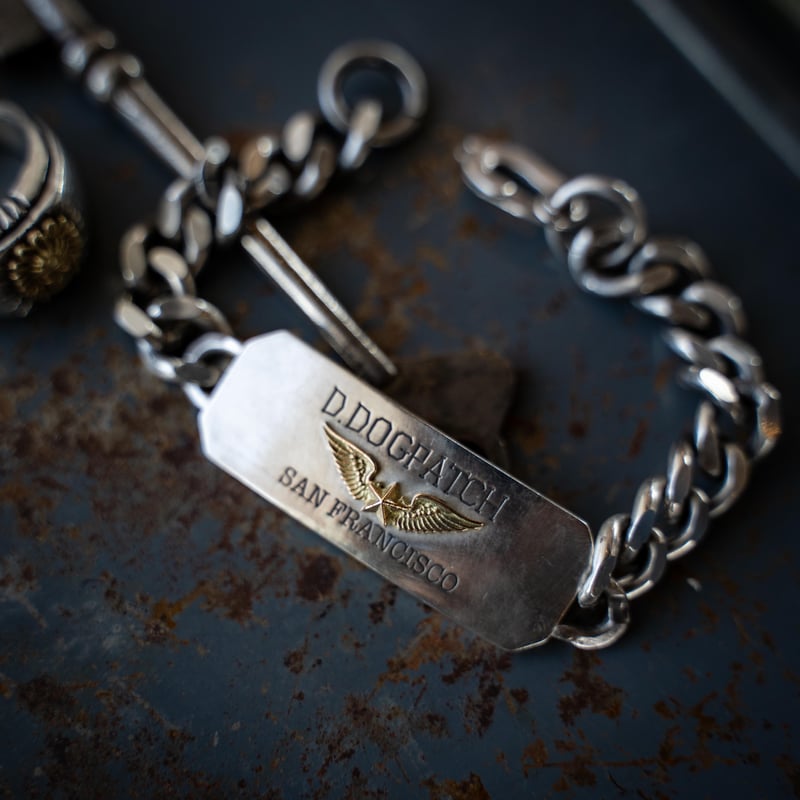 D.DOGPATCH ID BRACELET (Gold ver.) | D.DOGPATCH