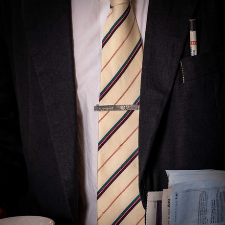 D.Dogpatch Aviator Tie Clip (Silver ver.)