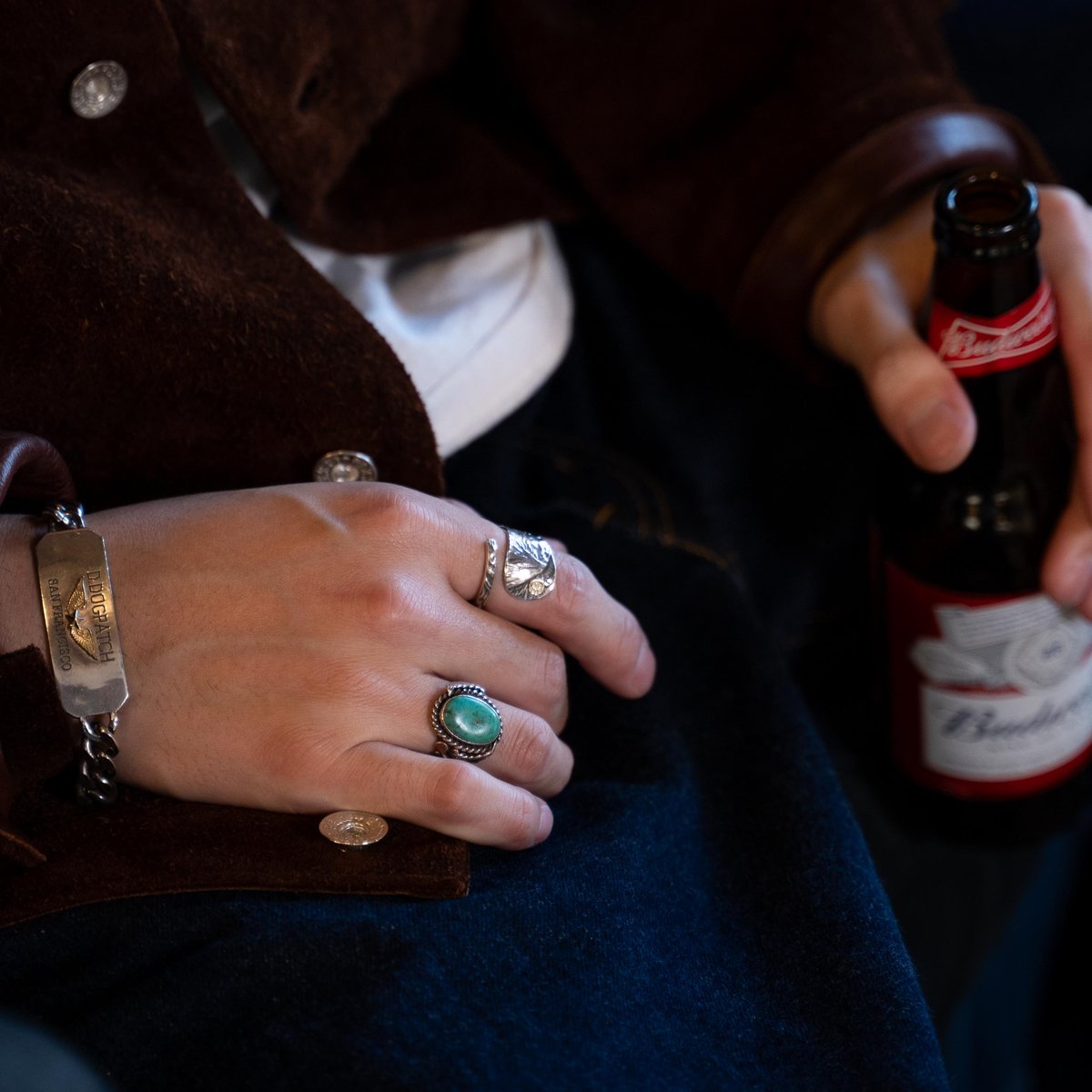 D.Native Spoon Ring (Silver Ver.) | D.DOGPATCH