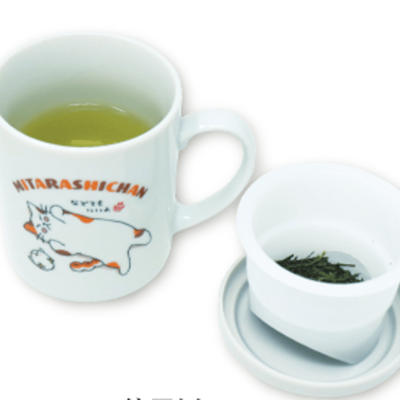 フィルターインマグ（みたらしちゃん なでてもいいよ） | 26年抹茶