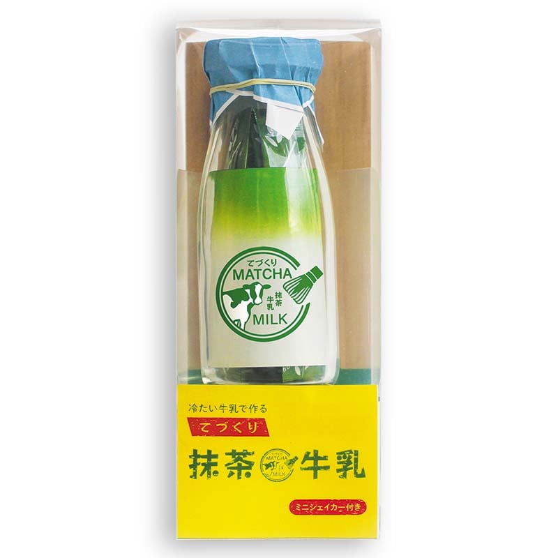 てづくり抹茶牛乳セット（4包入） | 茶雑菓 オンラインショップ