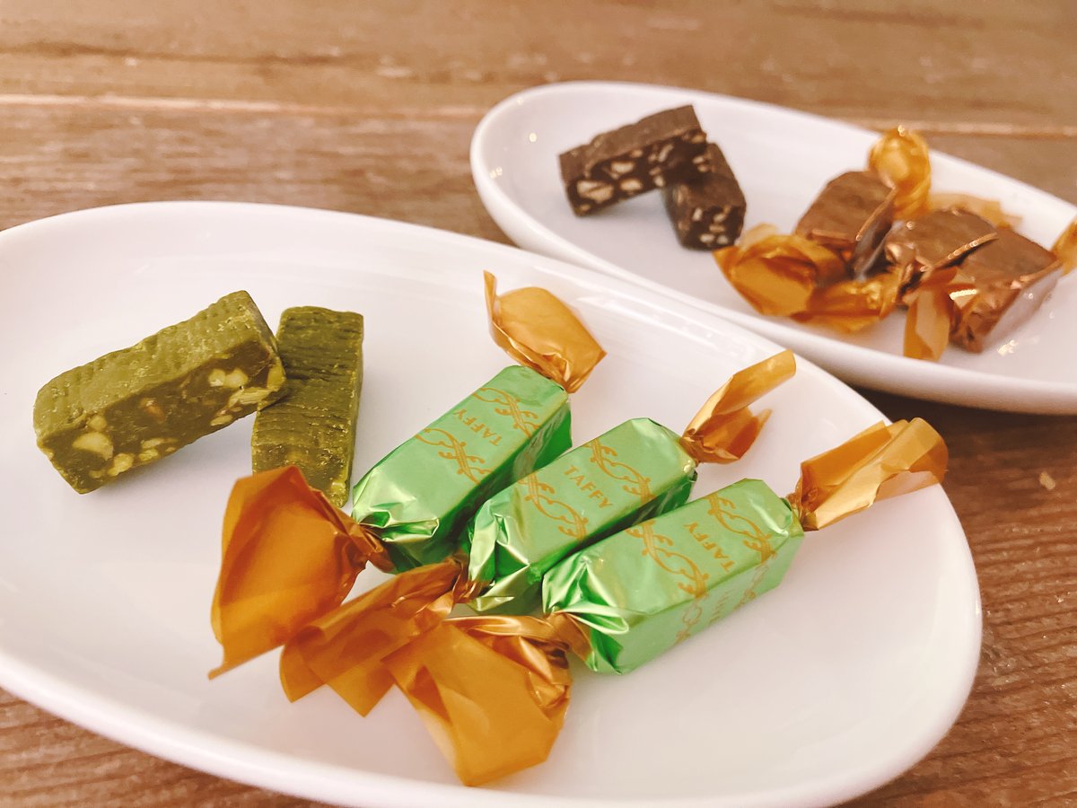 有機国産茶葉使用 お茶屋の濃厚 抹茶タフィ | 茶雑菓 オンラインショップ