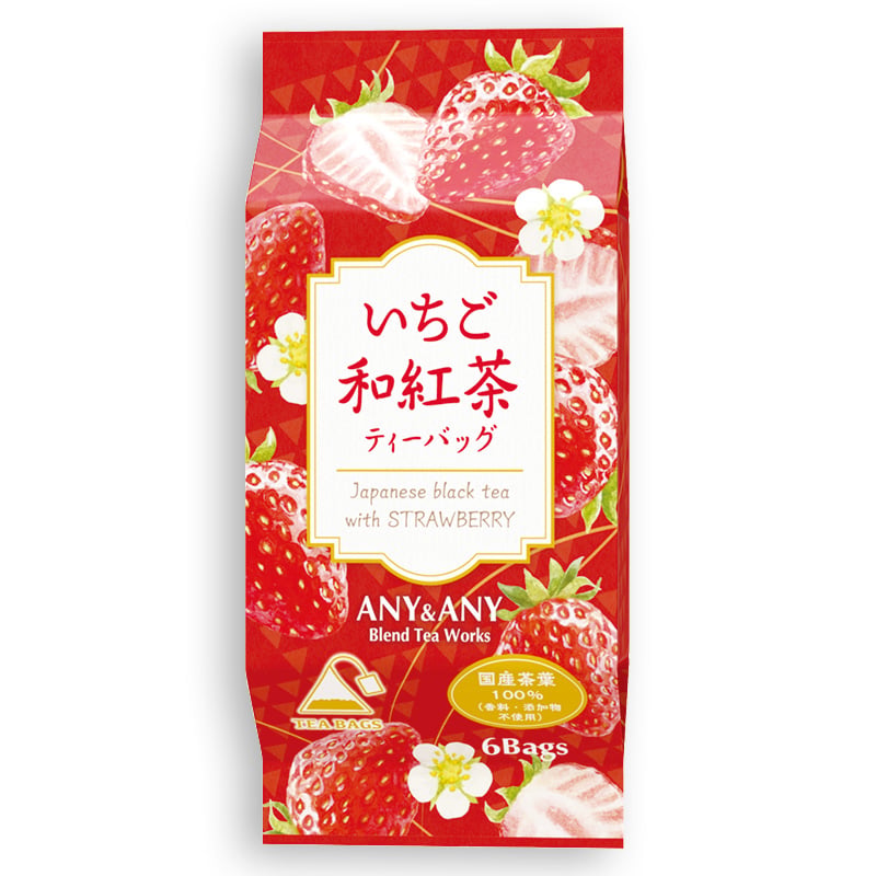 ANY＆ANY ブレンドティーバッグ 4種アソートギフト | 茶雑菓
