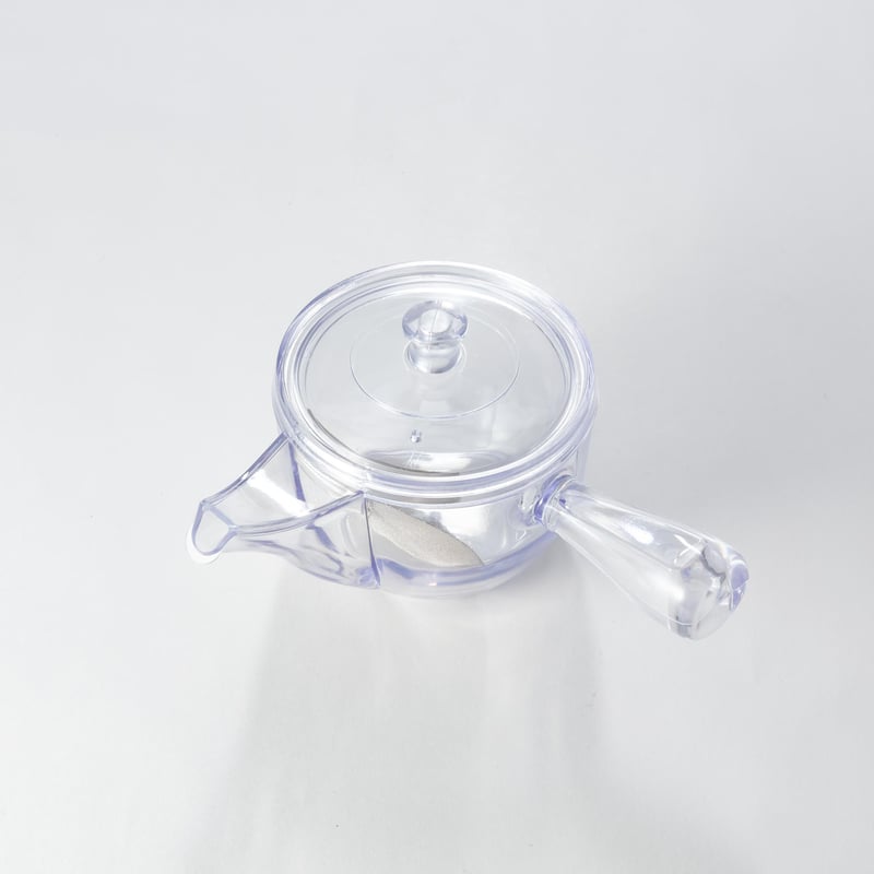 割れない透明急須 | 茶雑菓