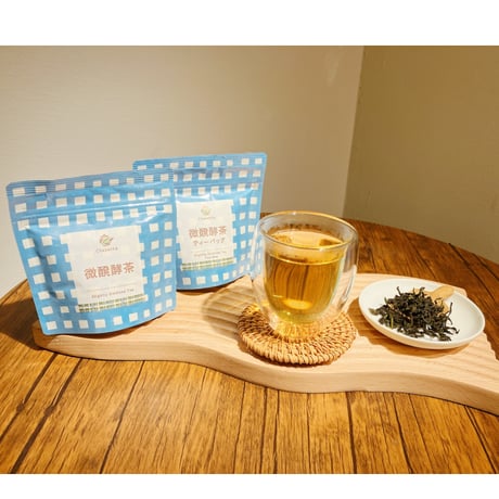 【茶雑菓厳選お茶】微発酵茶＜リーフ15ｇ＞