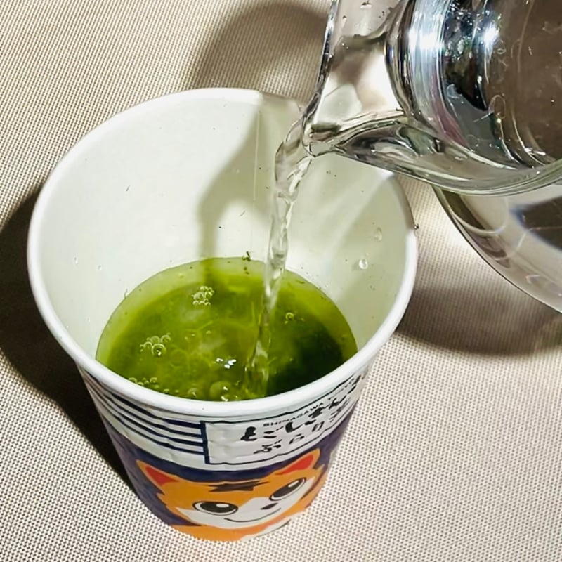 簡単！お湯を注ぐだけで本格お茶／銀ちゃんぶらり茶 25カップ入 | 茶雑菓