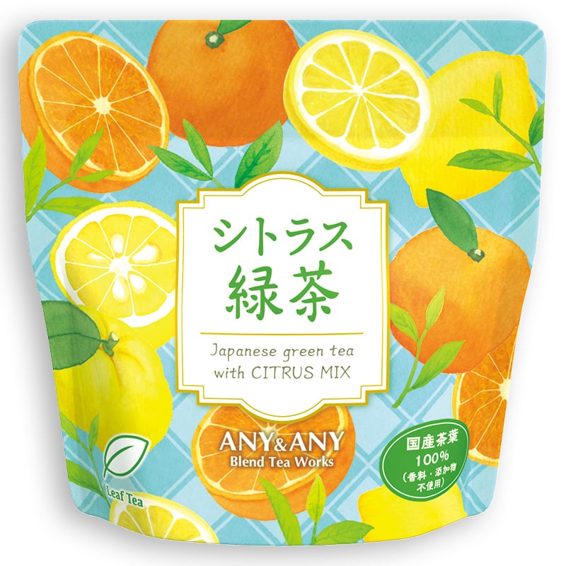 ANY＆ANY ブレンドティーリーフ 4種アソートギフト | 茶雑菓