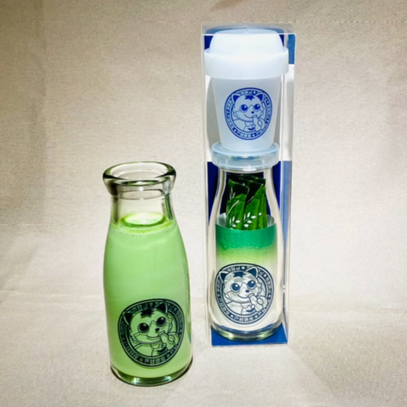 ミルクティー1箱　抹茶1箱　シェーカー付 ミルクティー1箱抹茶1箱シェーカー付