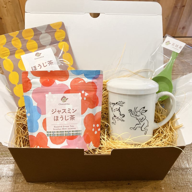 フィルターインマグ（鳥獣戯画）＆お茶ギフト | 抹茶フェス(世界お茶