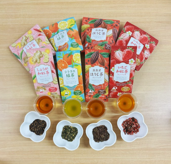 ANY&ANY リーフ30g入（全5種） | 茶雑菓