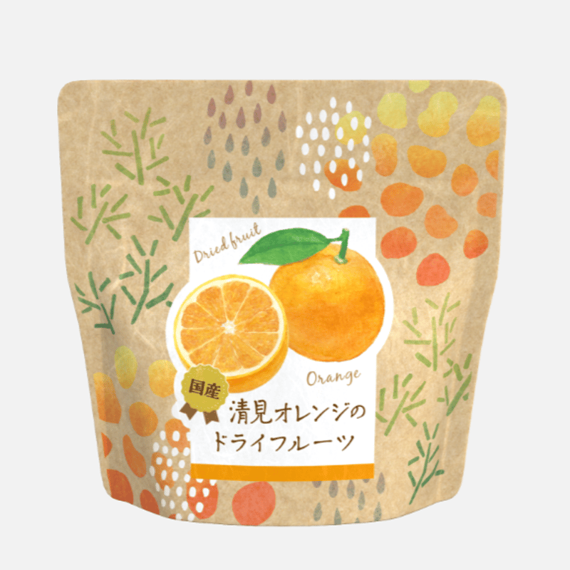 T*様 フルーツマーケット オレンジ 茶雑菓ドライフルーツ 清見オレンジ | 茶雑菓