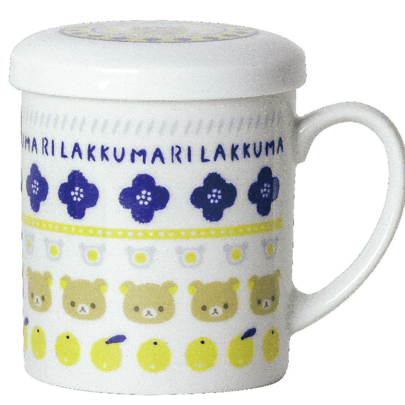 フィルターインマグ（ノルディックリラックマ） | 抹茶フェス(世界お茶