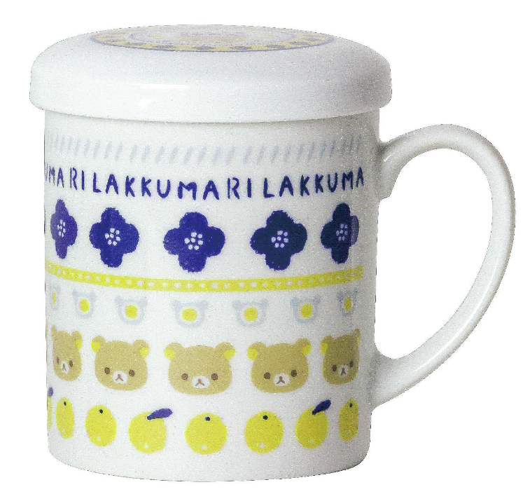 フィルターインマグ（ノルディックリラックマ） | 抹茶フェス(世界お茶