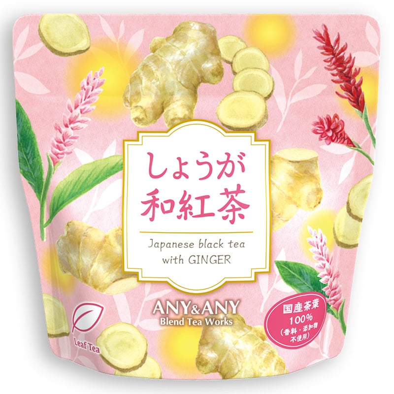 ANY&ANY リーフ30g入（全5種） | 茶雑菓