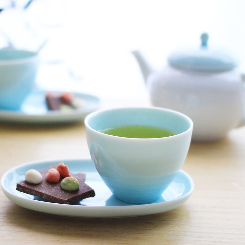 茶雑菓ティープレート（楕円） | 茶雑菓