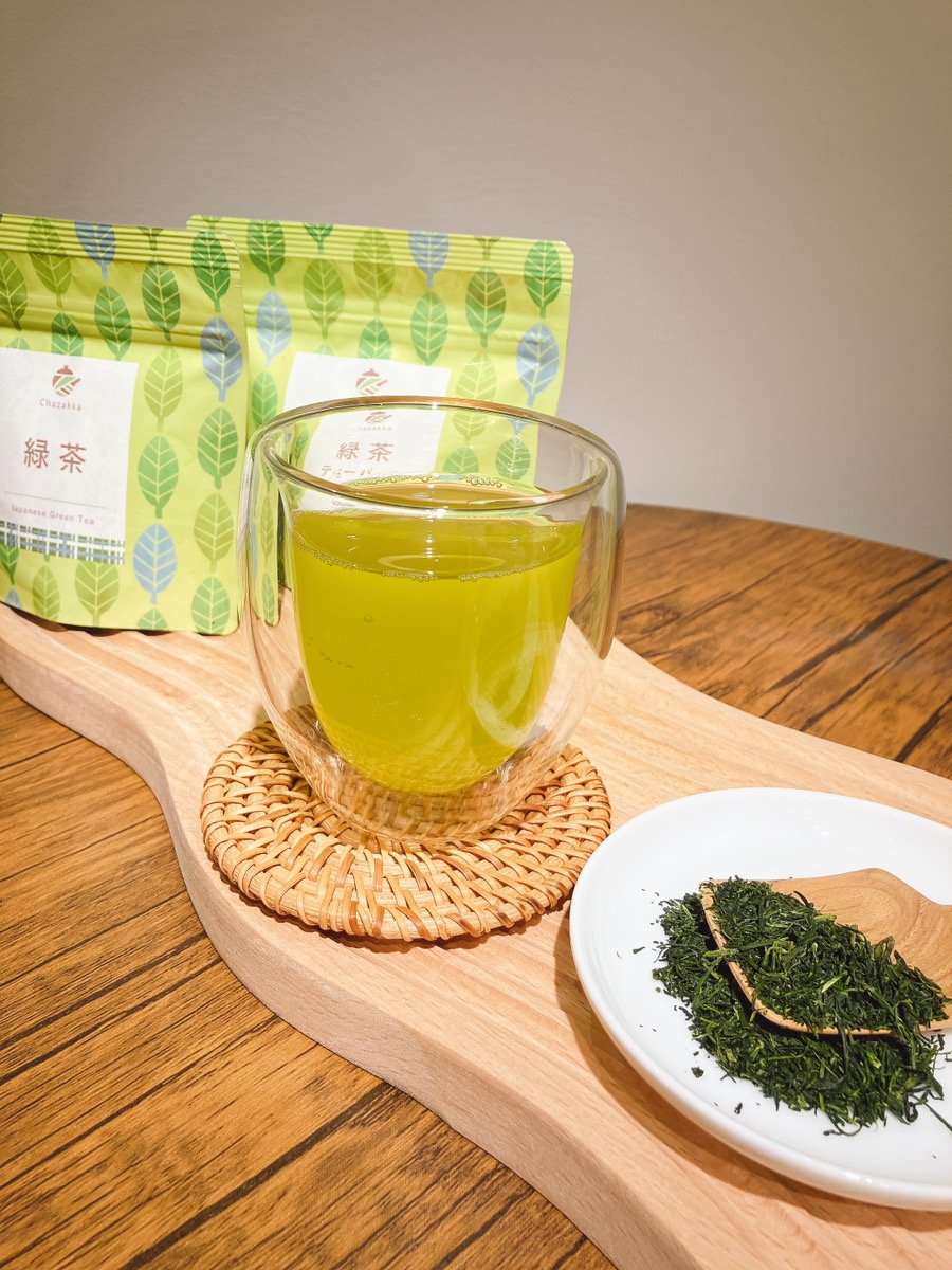 茶雑菓厳選お茶】緑茶＜リーフ40g＞ | 茶雑菓