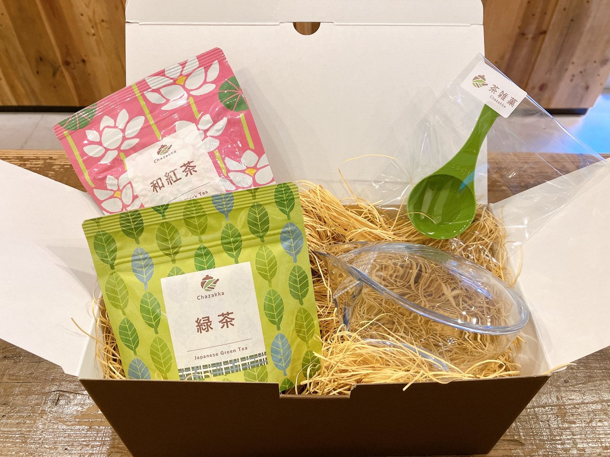 チャスタ＆お茶ギフト | 茶雑菓