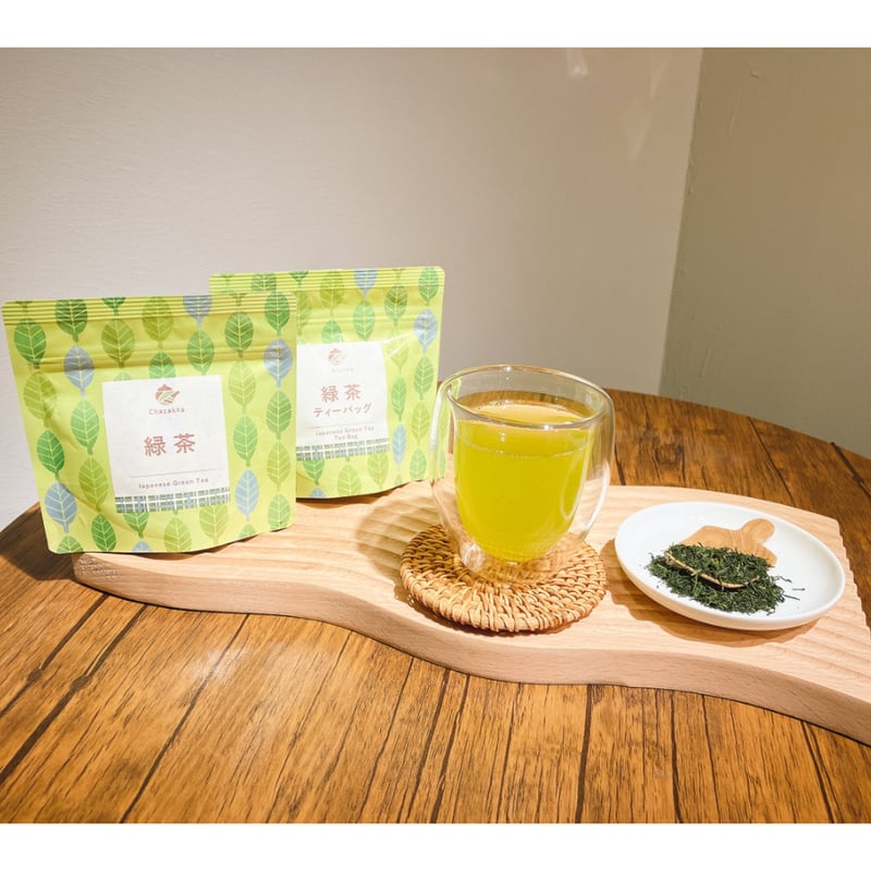 緑茶様 リクエスト 10点 まとめ商品 茶雑菓厳選お茶】緑茶＜リーフ40g＞ | 茶雑菓