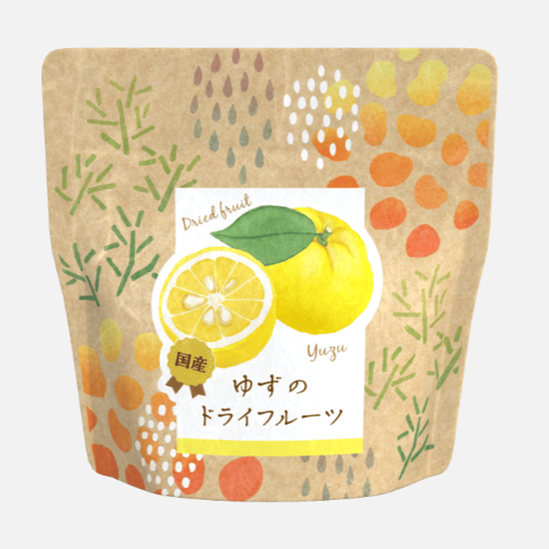 茶雑菓ドライフルーツ 国産ゆず | 茶雑菓