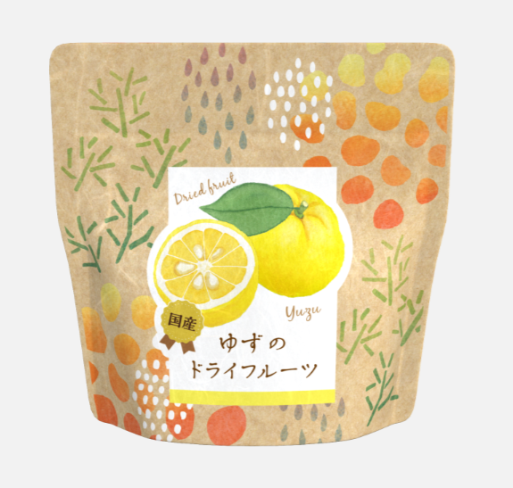 茶雑菓ドライフルーツ 国産ゆず | 茶雑菓