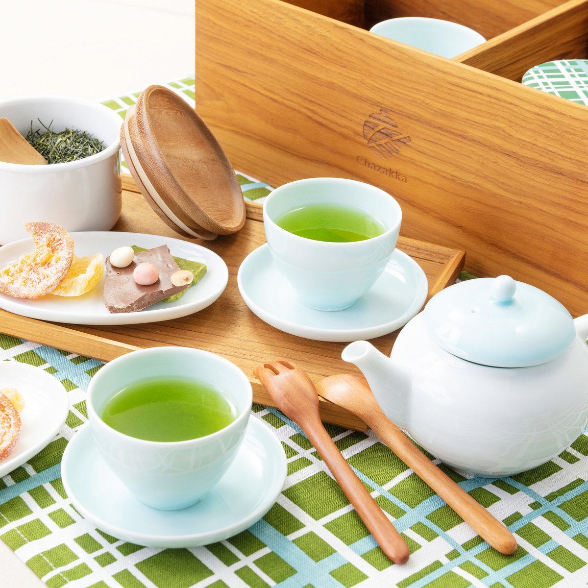煎茶碗 茶雑菓 | 茶雑菓