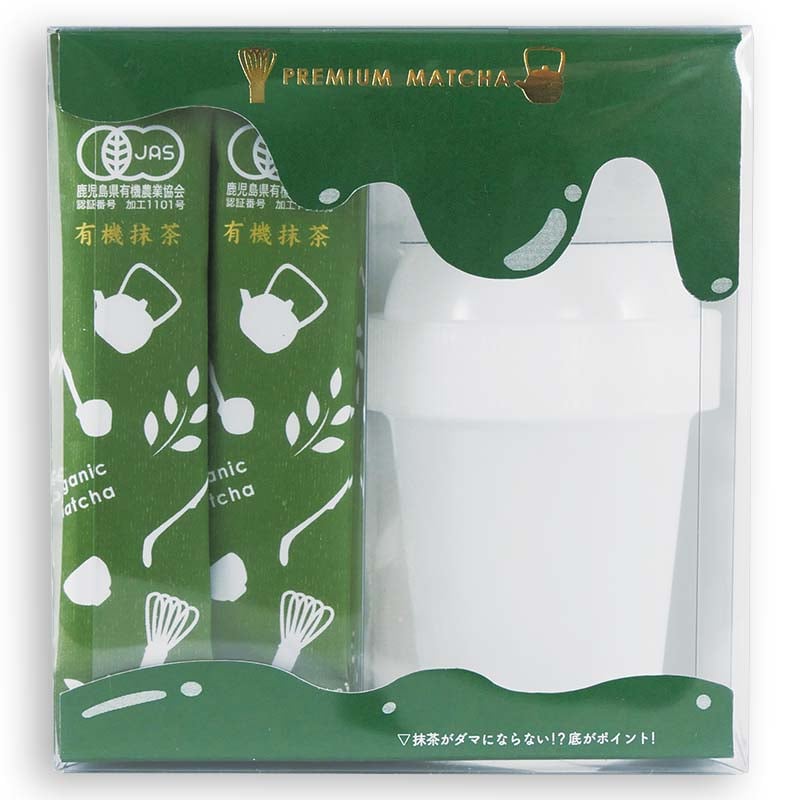 抹茶　8点セット プレミアム抹茶セット（8包入り） | 茶雑菓