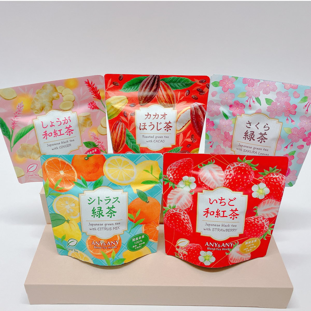 ANY&ANY リーフ30g入（全5種） | 茶雑菓