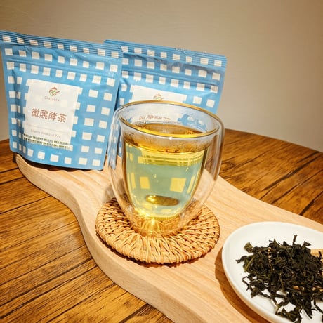 【茶雑菓厳選お茶】微発酵茶＜リーフ15ｇ＞