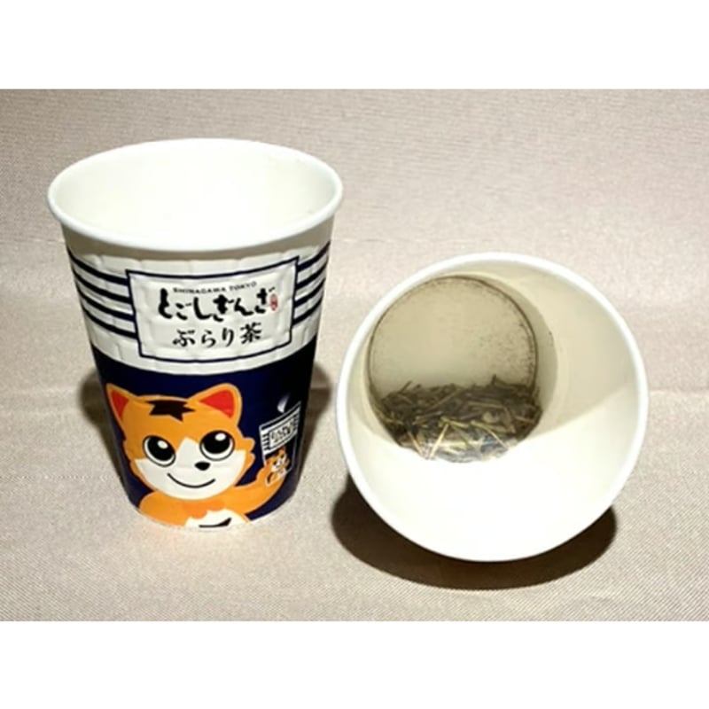 簡単！お湯を注ぐだけで本格お茶／銀ちゃんぶらり茶 25カップ入 | 茶雑菓