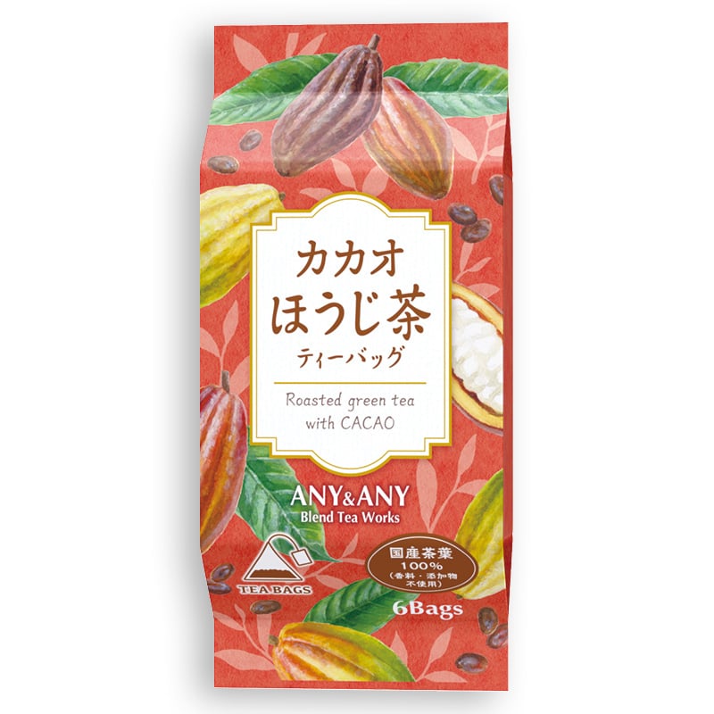 ANY＆ANY ブレンドティーバッグ 4種アソートギフト | 茶雑菓