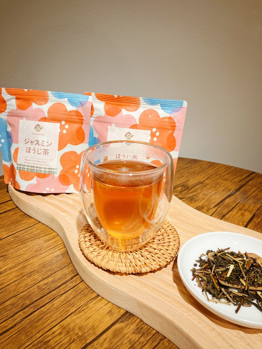 茶雑菓厳選お茶】ジャスミンほうじ茶＜リーフ30g＞ | 茶雑菓