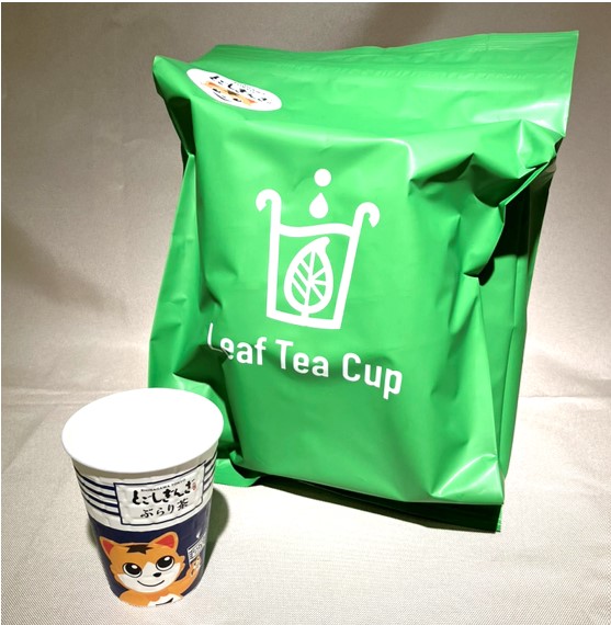 簡単！お湯を注ぐだけで本格お茶／銀ちゃんぶらり茶 25カップ入 | 茶雑菓