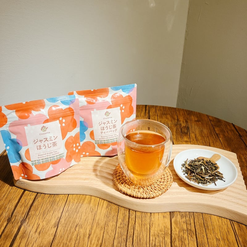 茶雑菓厳選お茶】ジャスミンほうじ茶＜リーフ30g＞ | 茶雑菓