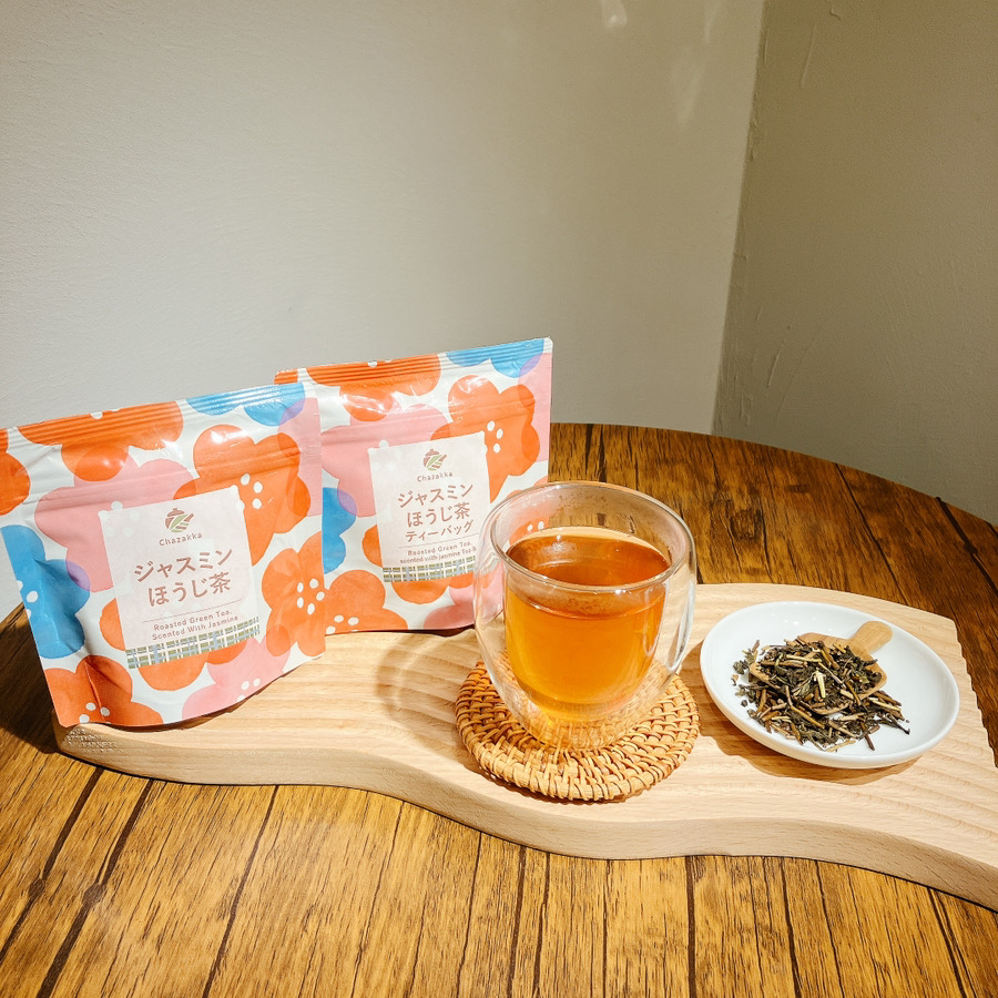 茶雑菓厳選お茶】ジャスミンほうじ茶＜リーフ30g＞ | 茶雑菓
