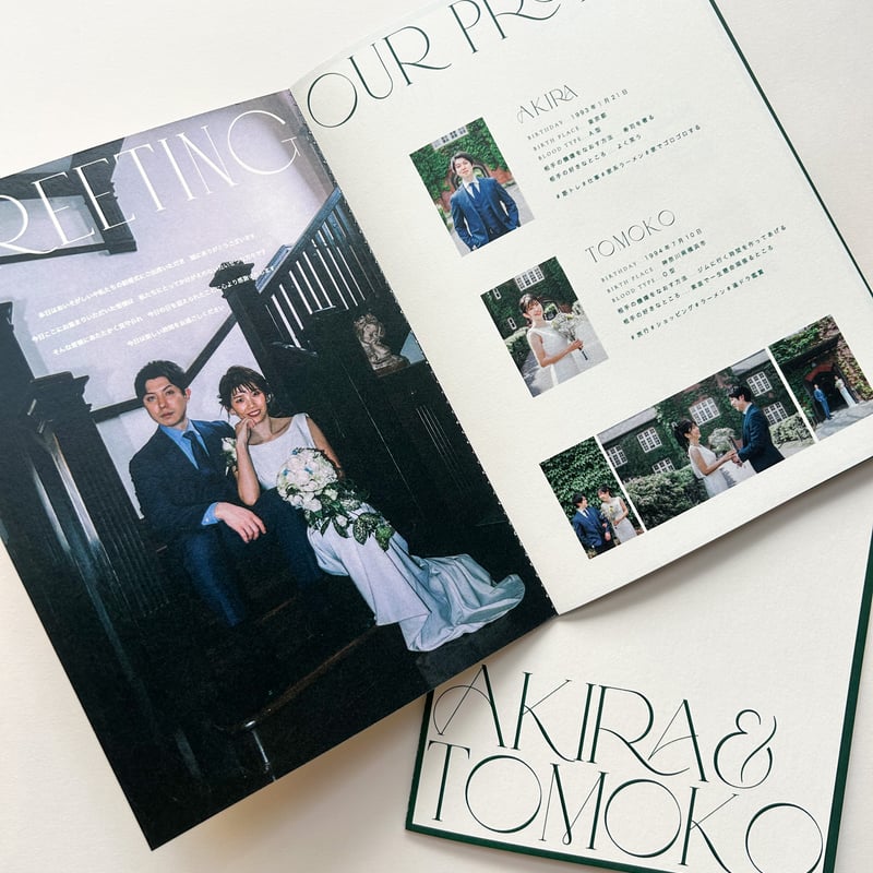Profile book | 