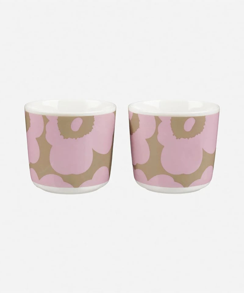 marimekko 食器セット（ピンク・ベージュ） 3.19- [日本限定] Puketti home | ニュース | Marimekko (マリメッコ