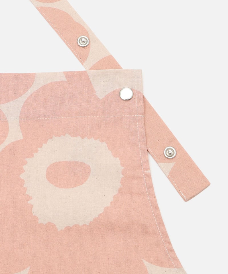 marimekko エプロン ウニッコ(ピーチ×コットン) | marimekko marimekko エプロン ウニッコ(ピーチ×コットン) | marimekko