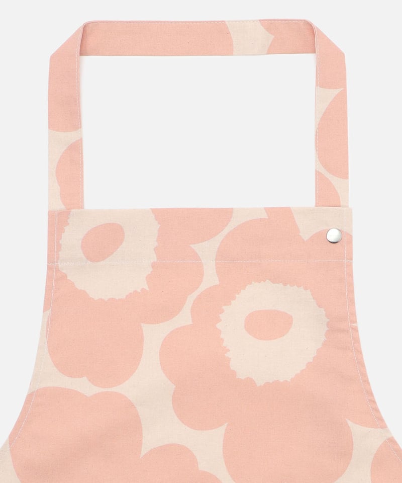 marimekko エプロン ウニッコ(ピーチ×コットン) | marimekko marimekko エプロン ウニッコ(ピーチ×コットン) | marimekko