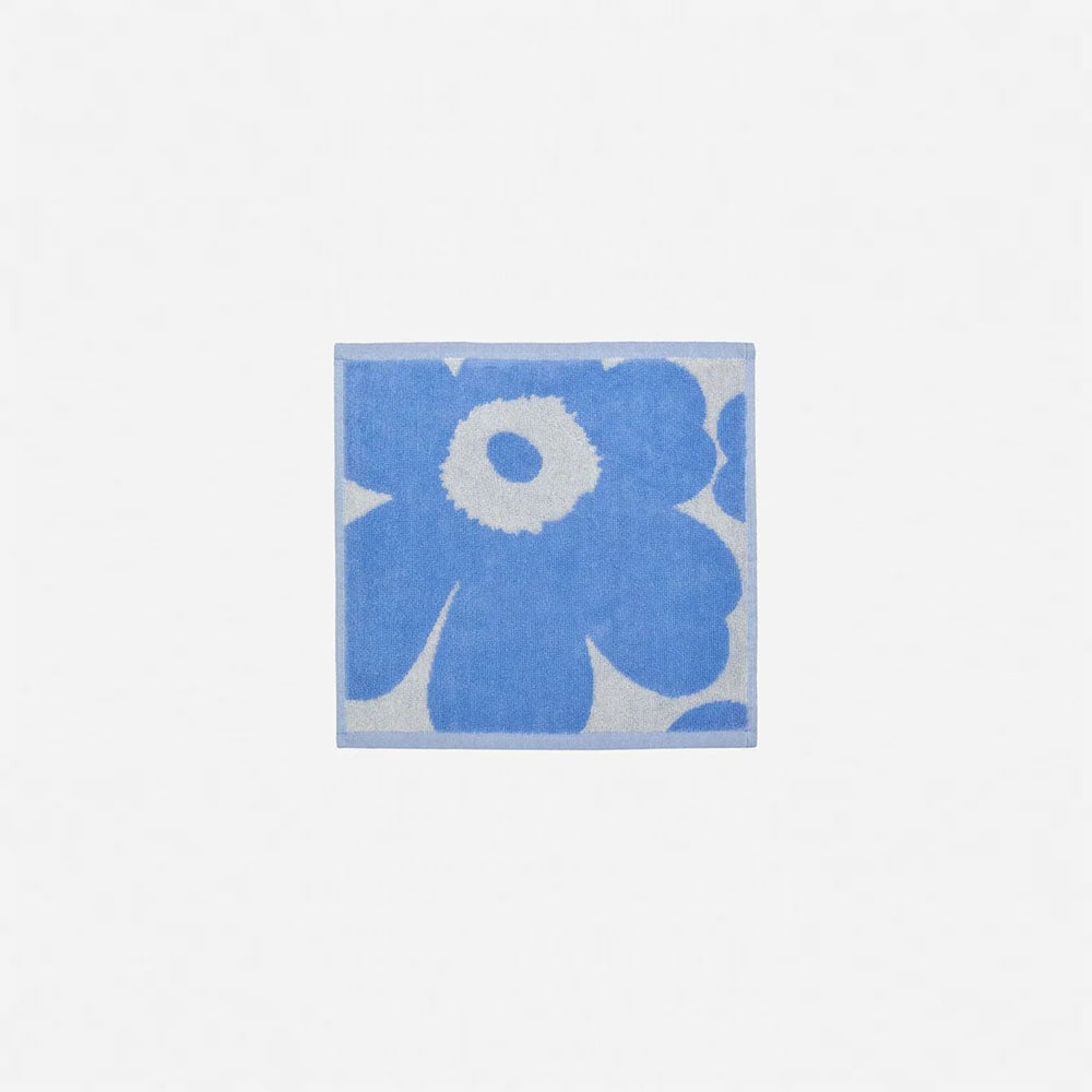 marimekko ミニタオル ウニッコ（ライトブルー） | marimekko