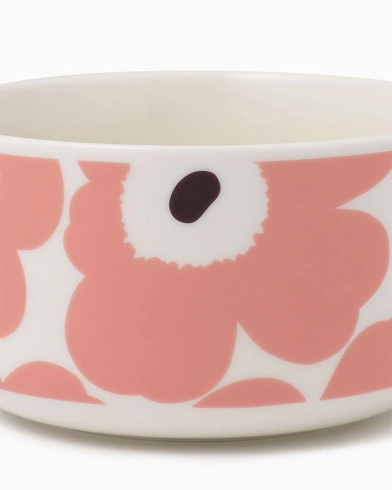 marimekko ボウル500ml ウニッコ （ピンク×オフホワイト） | marimekko