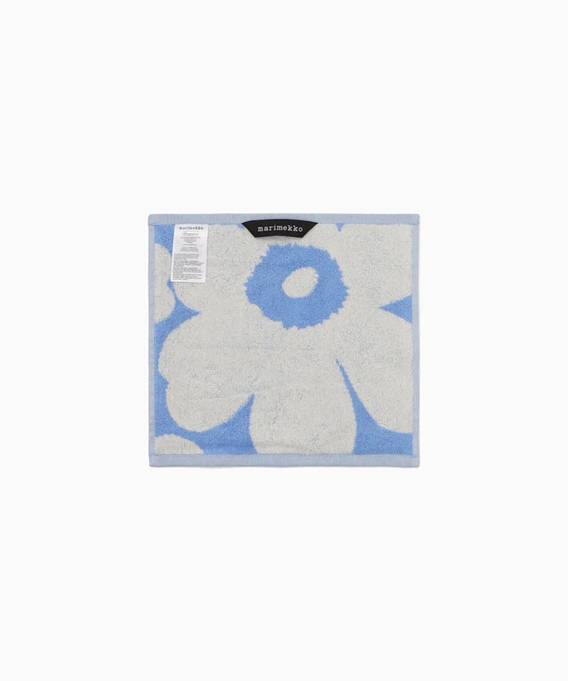 marimekko ミニタオル ウニッコ（ライトブルー） | marimekko