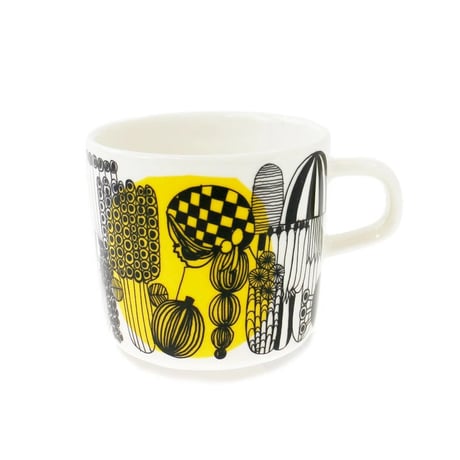 marimekko　コーヒーカップ　シィルトラプータルハ